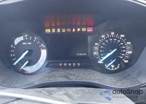 2017 Ford Fusion Sport из США, поврежденный, VIN 3FA6P0VP9HR256179